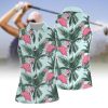 Trans 3D T Shirt, Nice Rainbow Unicorn Tropical Design Hawaiian Shirt